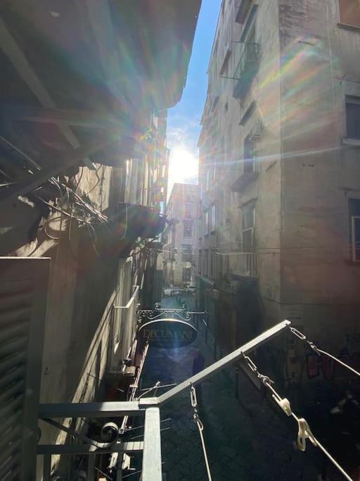 O'Core'E Napule' Apartamento Nápoles Exterior foto